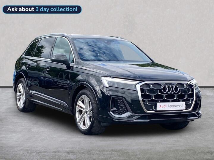 Audi Q7 3.0 TDI V6 50 S Line Tiptronic Quattro Euro 6 (s/s) 5dr