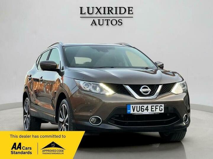 Nissan Qashqai 1.2 DIG-T Tekna 2WD Euro 5 (s/s) 5dr