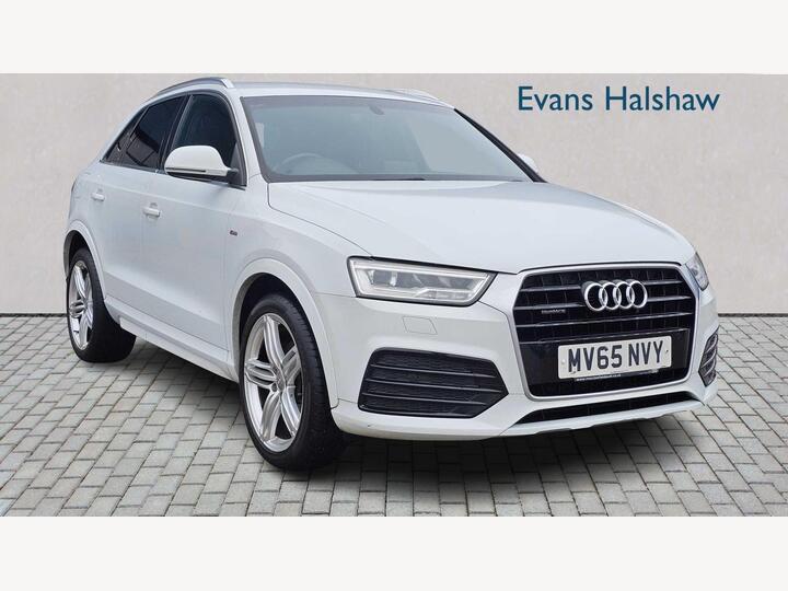 Audi Q3 ESTATE SPECIAL EDITIONS 2.0 TDI S Line Plus S Tronic Quattro Euro 6 (s/s) 5dr