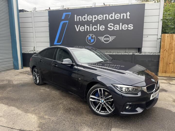 BMW 4 Series Gran Coupe 2.0 420d M Sport Auto XDrive Euro 6 (s/s) 5dr
