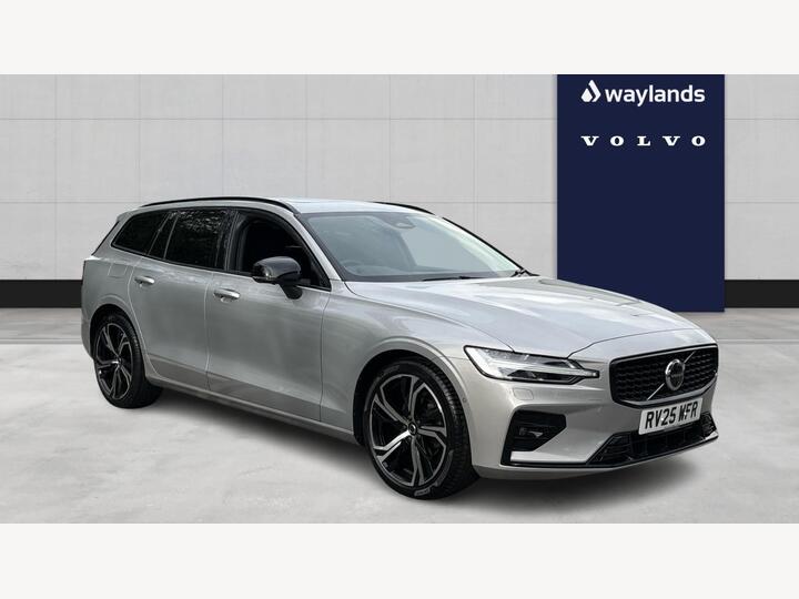 Volvo V60 2.0 B4 MHEV Ultra DCT Auto Euro 6 (s/s) 5dr