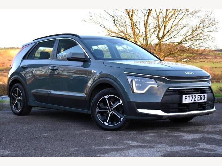 Kia Niro Hybrid 1.6h GDi 2 DCT Euro 6 (s/s) 5dr