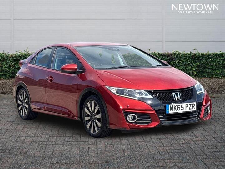 Honda Civic 1.8 I-VTEC SE Plus Euro 6 (s/s) 5dr