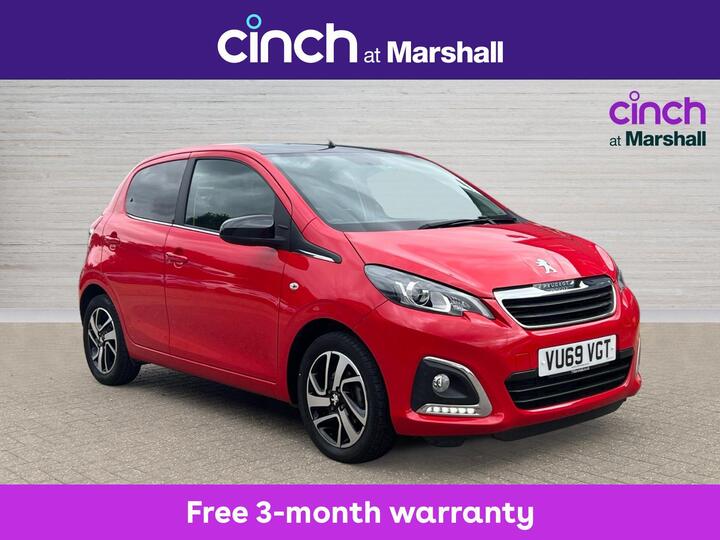Peugeot 108 1.0 Allure Euro 6 (s/s) 5dr