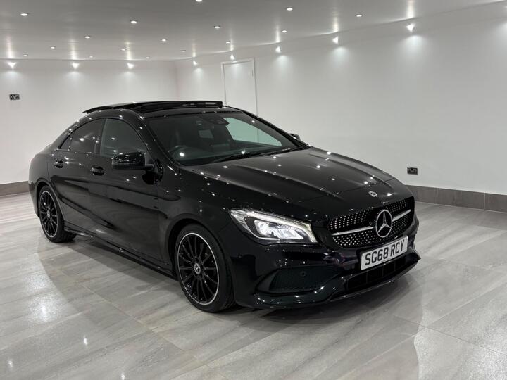 Mercedes-Benz CLA 2.1 CLA220d AMG Line Night Edition (Plus) Coupe 7G-DCT Euro 6 (s/s) 4dr