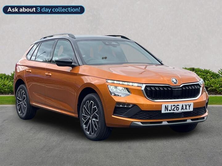 Skoda KAMIQ 1.0 TSI 95 Design Edition 5dr