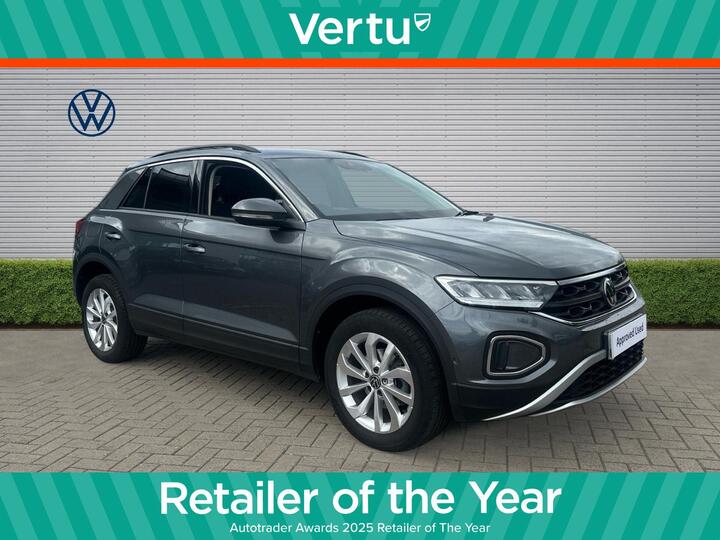 Volkswagen T-Roc 1.5 TSI Match DSG Euro 6 (s/s) 5dr Volkswagen T-Roc 1.5 TSI Match DSG Euro 6 (s/s) 5dr