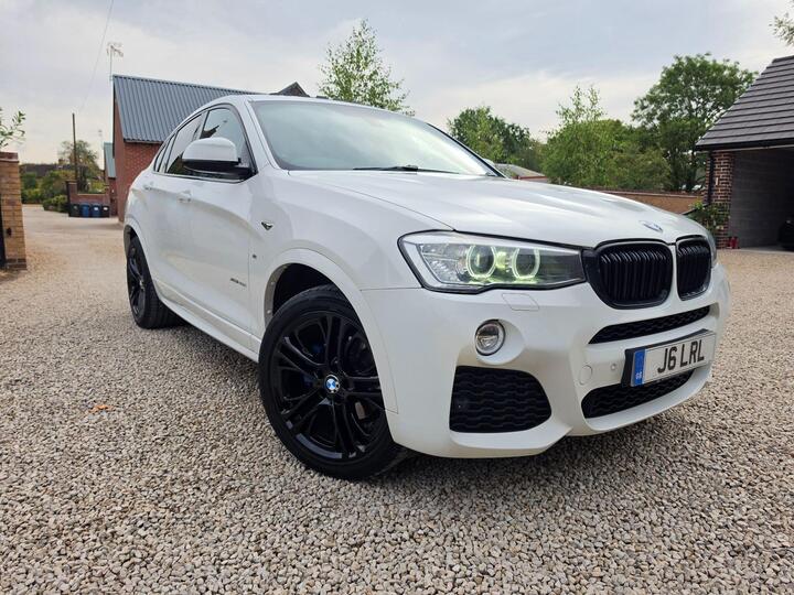 BMW X4 3.0 30d M Sport Auto XDrive Euro 6 (s/s) 5dr