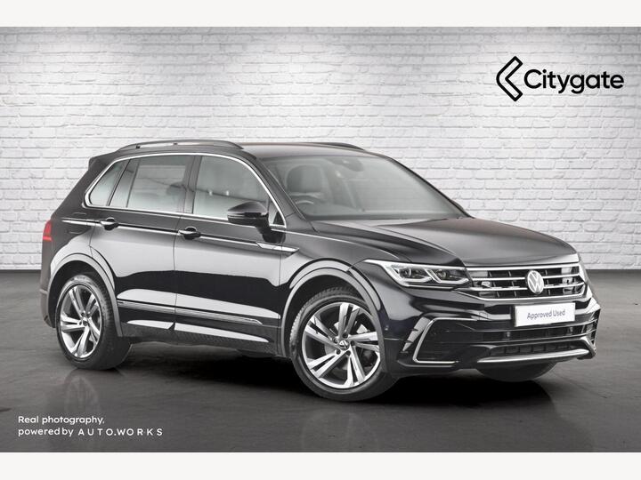 Volkswagen Tiguan 1.5 TSI R-Line Edition DSG Euro 6 (s/s) 5dr