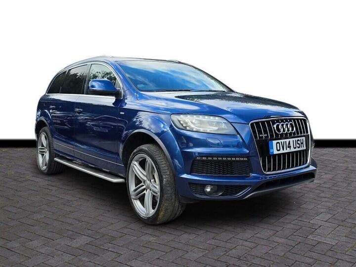 Audi Q7 3.0 TDI V6 S Line Plus Tiptronic Quattro Euro 5 (s/s) 5dr