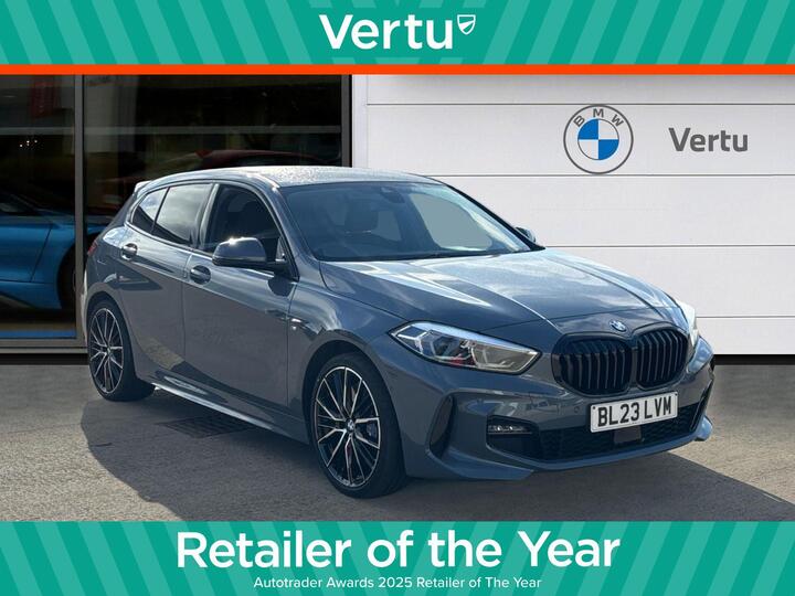 BMW 1 Series 1.5 118i M Sport (LCP) DCT Euro 6 (s/s) 5dr