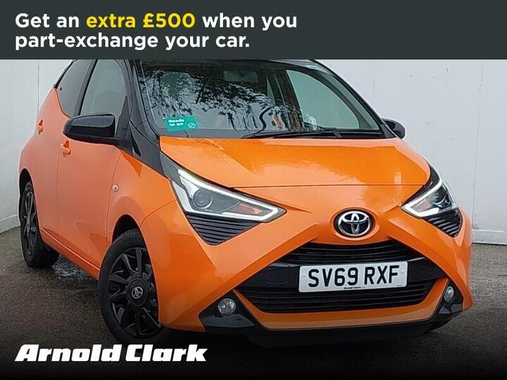 Toyota AYGO 1.0 VVT-i X-cite X-shift Euro 6 5dr