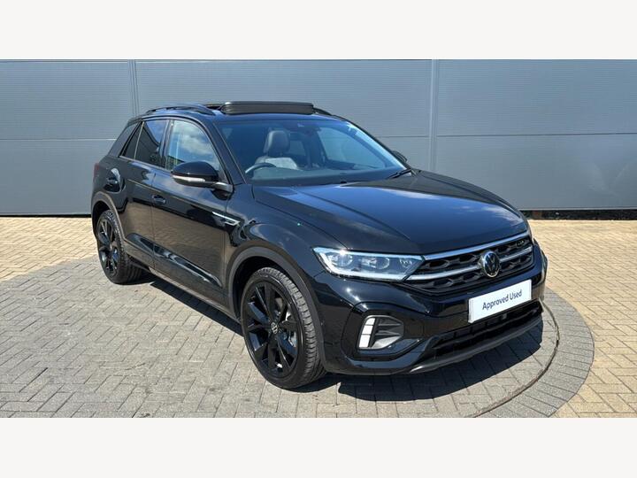 Volkswagen T-Roc 1.5 TSI Black Edition Plus Euro 6 (s/s) 5dr