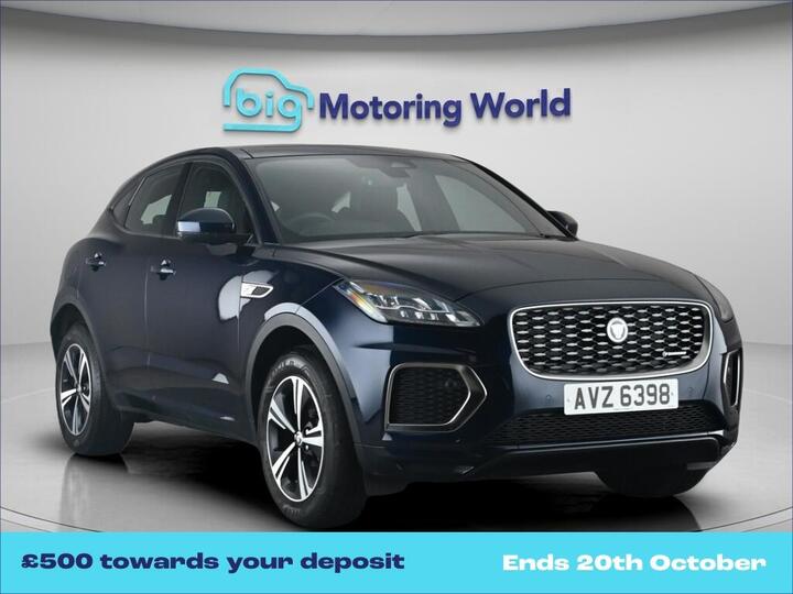 Jaguar E-PACE 1.5 P300e 11.5kWh R-Dynamic S Auto AWD Euro 6 (s/s) 5dr
