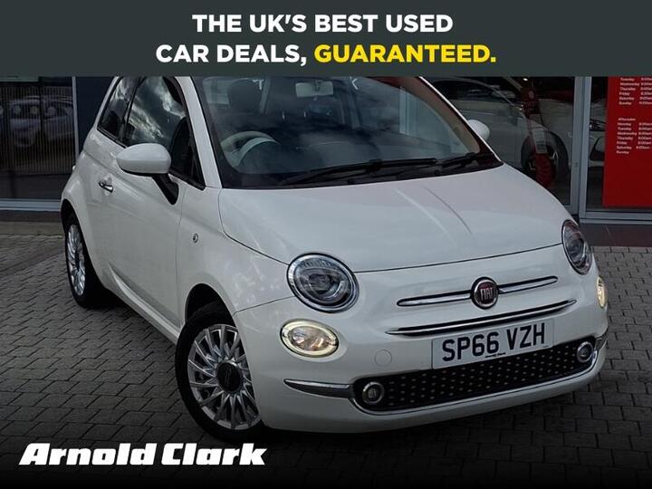Fiat 500 1.2 Lounge Euro 6 (s/s) 3dr