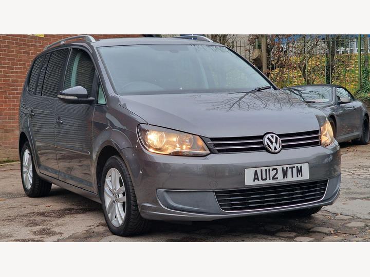 Volkswagen Touran 1.6 TDI SE DSG Euro 5 5dr