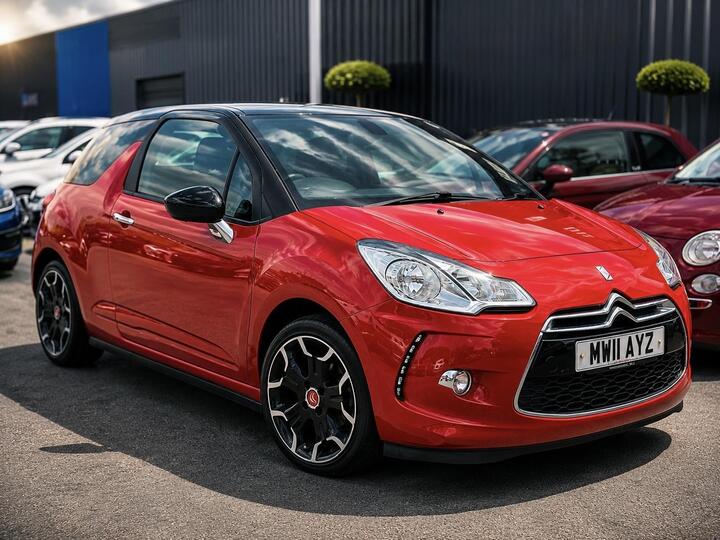 Citroen DS3 1.6 VTi DStyle Plus Euro 5 3dr