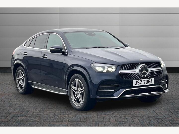 Mercedes-Benz GLE 2.0 GLE350de 31.2kWh AMG Line (Premium Plus) Coupe G-Tronic 4MATIC Euro 6 (s/s) 5dr Mercedes-Benz GLE 2.0 GLE350de 31.2kWh AMG Line (Premium Plus) Coupe G-Tronic 4MATIC Euro 6 (s/s) 5dr