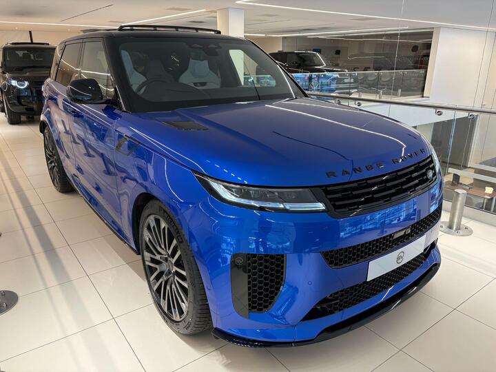 Land Rover Range Rover Sport 4.4 P635 V8 SV Ultimate Edition 5dr Auto Petrol Estate