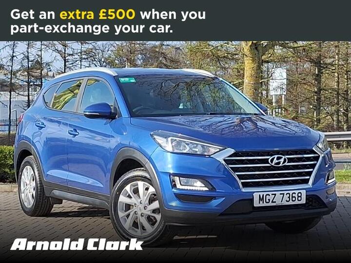 Hyundai TUCSON 1.6 GDi SE Nav Euro 6 (s/s) 5dr