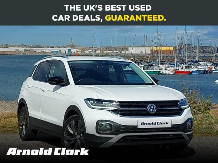 Volkswagen T-Cross 1.0 TSI First Edition Euro 6 (s/s) 5dr