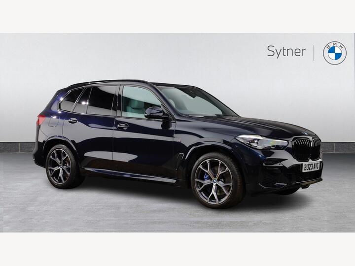 BMW X5 3.0 30d MHT M Sport Auto XDrive Euro 6 (s/s) 5dr