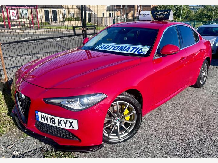 Alfa Romeo Giulia 2.2 TD Tecnica Auto Euro 6 (s/s) 4dr