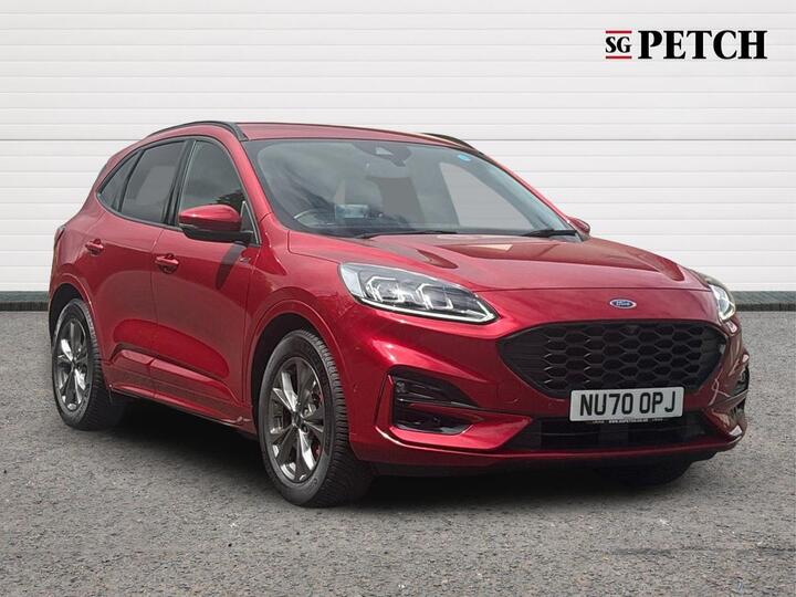 Ford Kuga 2.5 EcoBoost Duratec 14.4kWh ST-Line First Edition CVT Euro 6 (s/s) 5dr