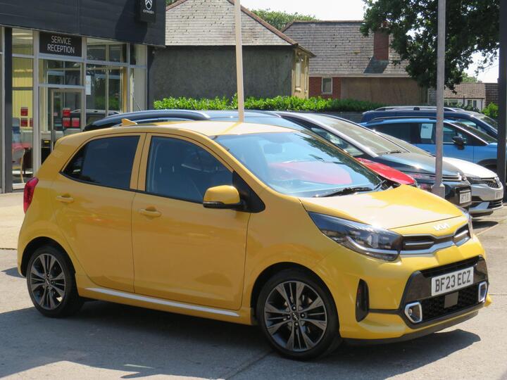 Kia Picanto 1.0 DPi GT-Line AMT Euro 6 (s/s) 5dr