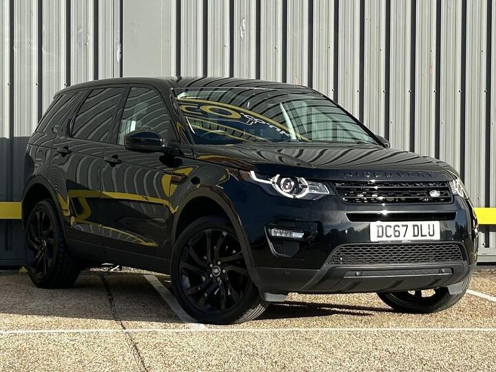 Land Rover Discovery Sport 2.0 TD4 HSE Black Auto 4WD Euro 6 (s/s) 5dr
