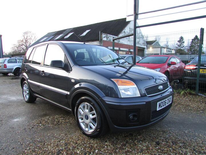 Ford Fusion 1.6 Zetec Climate 5dr