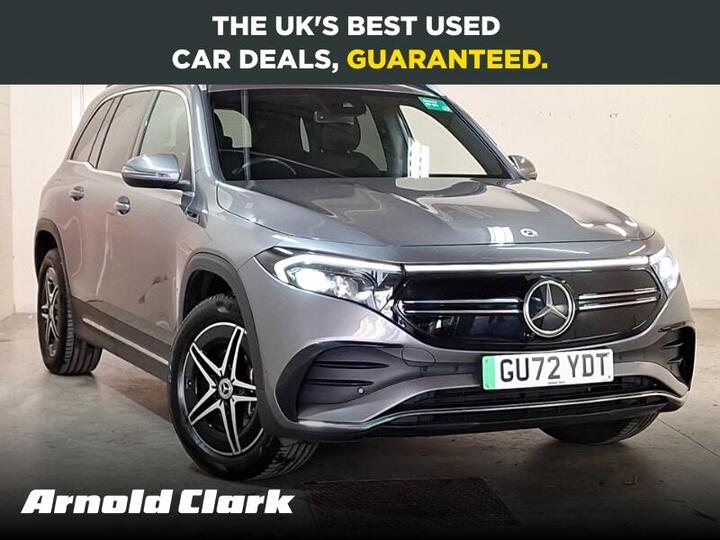 Mercedes-Benz EQB EQB 350 66.5kWh AMG Line Auto 4MATIC 5dr