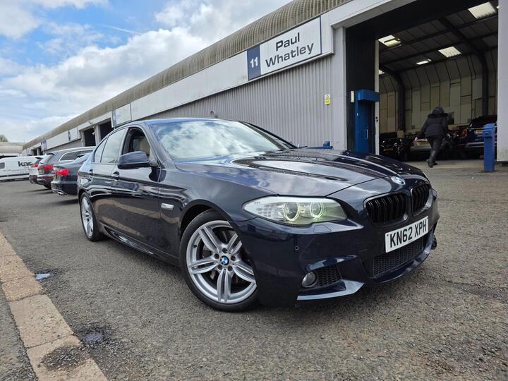 BMW 5 Series 3.0 535d M Sport Auto Euro 5 (s/s) 4dr