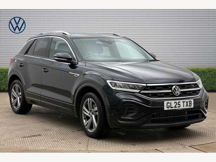 Volkswagen T-roc 1.5 TSI R-Line DSG Euro 6 (s/s) 5dr