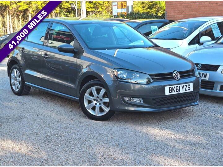 Volkswagen POLO 1.2 Match Euro 5 5dr