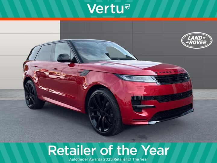 Land Rover Range Rover Sport 3.0 D250 MHEV Battersea Edition Auto 4WD Euro 6 (s/s) 5dr