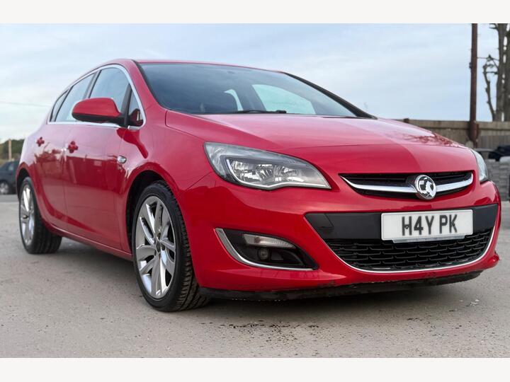 Vauxhall Astra 1.6 16v SRi Euro 5 5dr