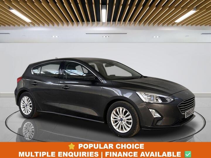 Ford FOCUS 1.0T EcoBoost Titanium Euro 6 (s/s) 5dr