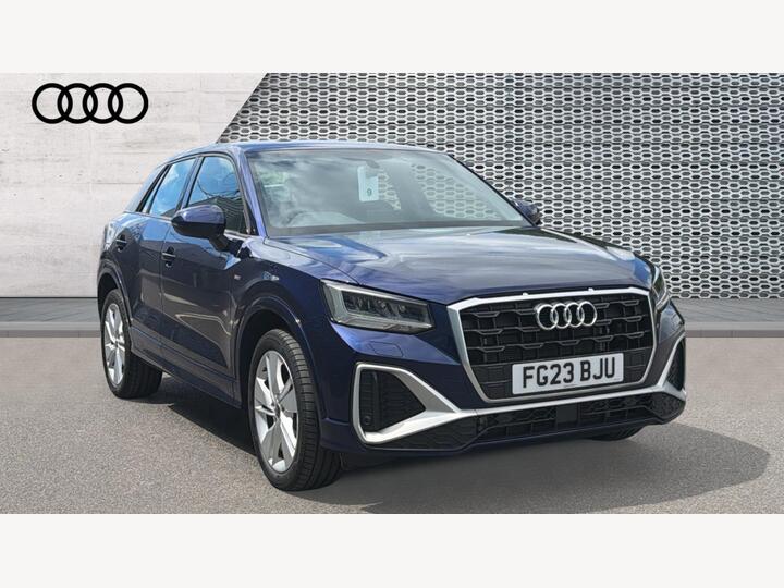 Audi Q2 1.5 TFSI CoD 35 S Line Euro 6 (s/s) 5dr