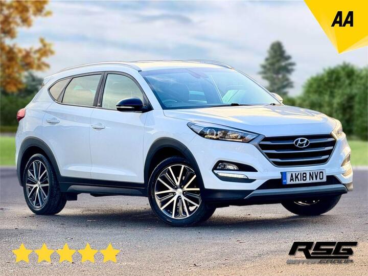 Hyundai TUCSON 1.6 T-GDi GO! SE Euro 6 5dr Hyundai TUCSON 1.6 T-GDi GO! SE Euro 6 5dr