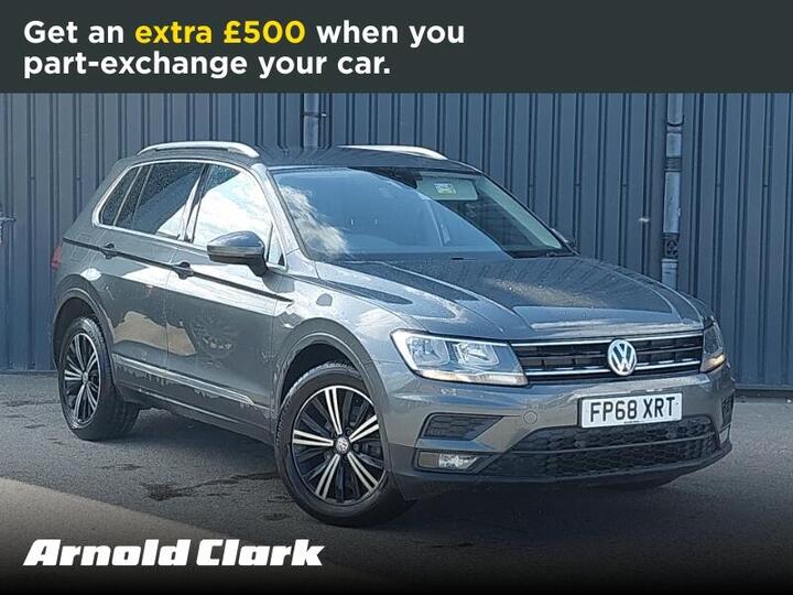 Volkswagen Tiguan 2.0 TDI SE Navigation Euro 6 (s/s) 5dr