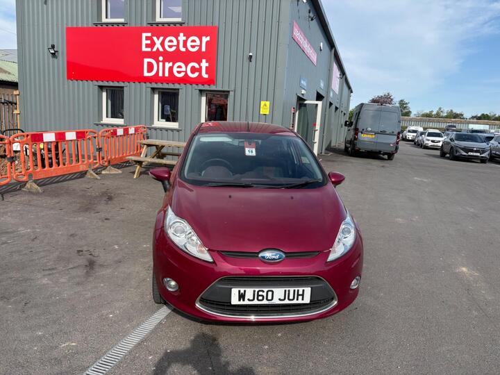 Ford Fiesta 1.4 Zetec 5dr