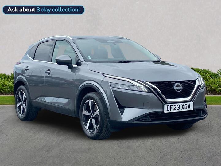 Nissan Qashqai 1.3 DIG-T MHEV N-Connecta Euro 6 (s/s) 5dr