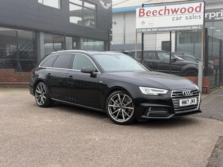 Audi A4 Avant 2.0 TFSI S Line S Tronic Quattro Euro 6 (s/s) 5dr