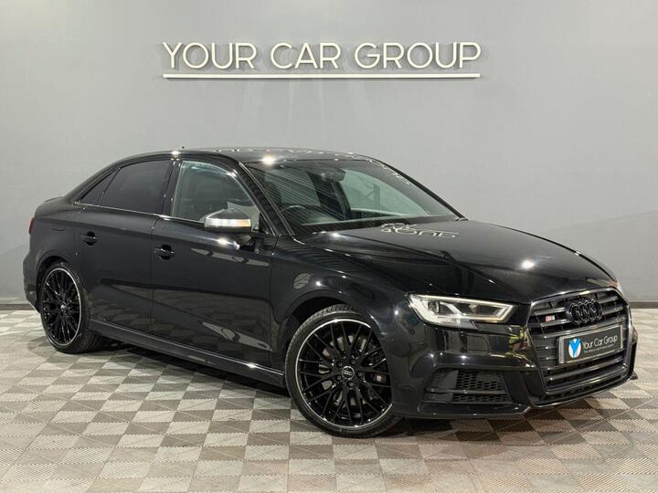 Audi S3 2.0 TFSI Black Edition S Tronic Quattro Euro 6 (s/s) 4dr