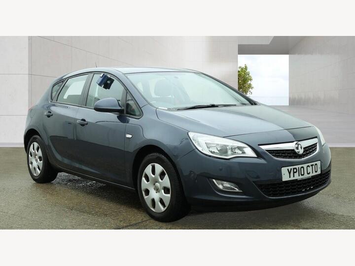 Vauxhall Astra 1.6 16v Exclusiv Auto Euro 5 5dr