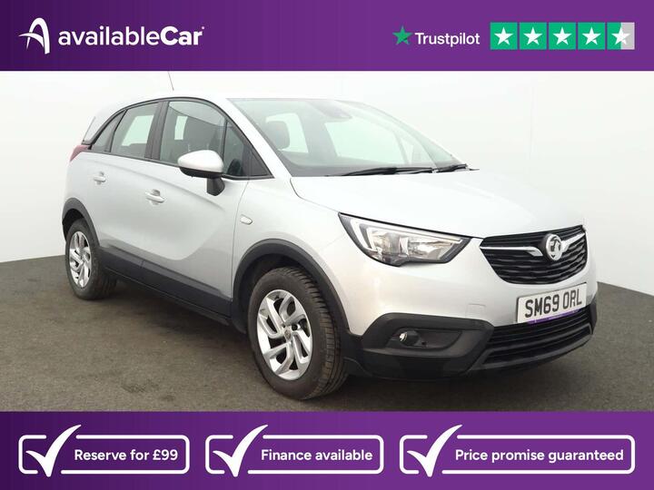Vauxhall Crossland X 1.2 Turbo EcoTEC GPF SE Euro 6 (s/s) 5dr