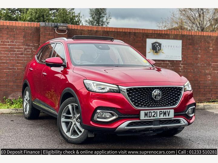 MG MG HS 1.5 T-GDI 16.6kWh Exclusive Auto Euro 6 (s/s) 5dr