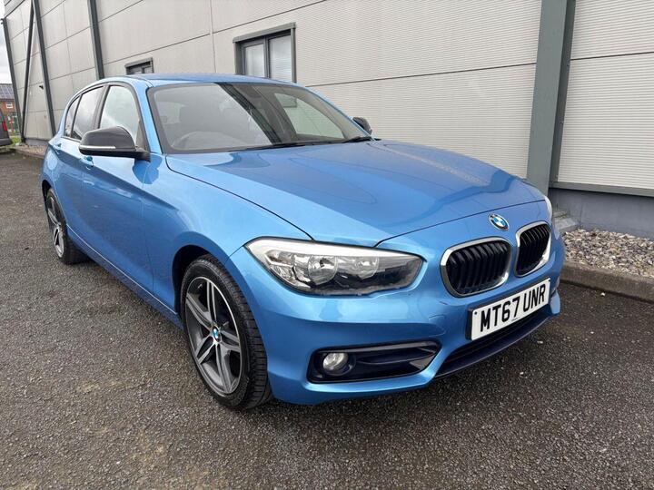 BMW 1 SERIES 1.5 116d Sport Euro 6 (s/s) 5dr