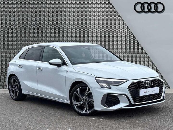 Audi A3 Sportback 1.5 TFSI 35 S Line Sportback Euro 6 (s/s) 5dr